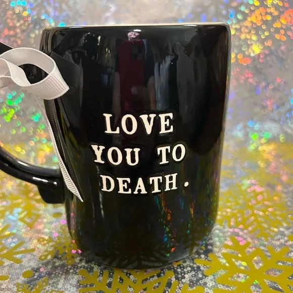 Rae Dunn Disney Jack and Sally Halloween mug - Picture 2 of 4